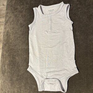 Kyte Baby Sleeveless Bodysuit Size 6-12mo